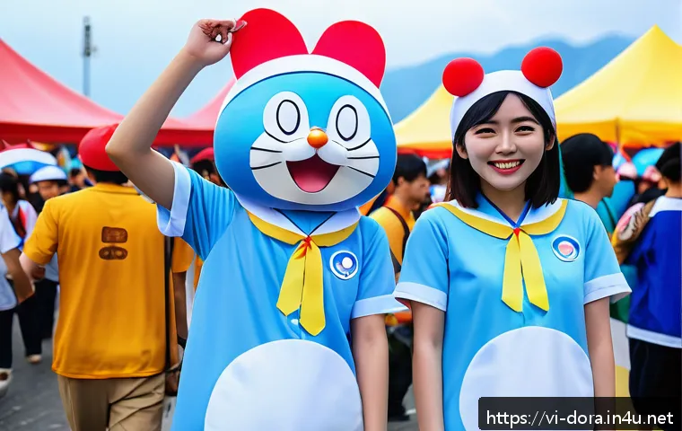 Khám Phá Cộng Đồng Fan Doraemon Tại Việt Nam Và Những Hoạt Động Đầy Sáng Tạo 3 도라에몽 팬덤 활동 관련 이미지 1