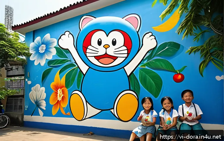 Khám Phá Cộng Đồng Fan Doraemon Tại Việt Nam Và Những Hoạt Động Đầy Sáng Tạo 4 도라에몽 팬덤 활동 관련 이미지 2